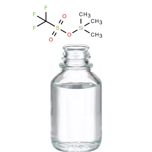 Catalyst Timetilsilil trifluoromethanesulfonate con ad alta purezza CAS 27607-77-8