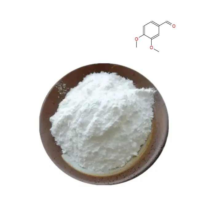 Veratraldeide o 3, 4- dimetossibenzaldeide 99% polvere CAS 120-14-9