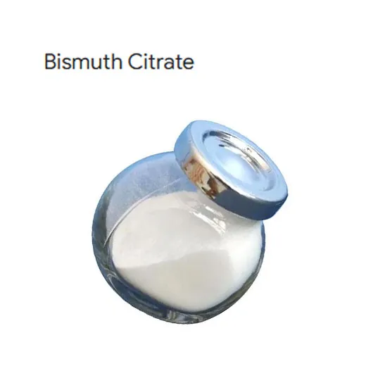 White Poweder Bismuth Citrato con ad alta purezza Cas 813-93-4